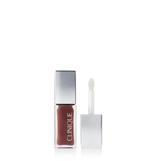Clinique Pop Lip + Cheek Oil Olio per labbra e guance color miele nudo, 7 ml