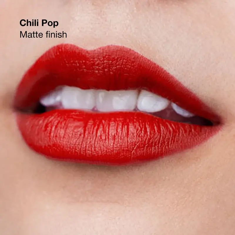 Clinique Pop Longwear Matte Chili Pop Lipstick, 3,9 grammi