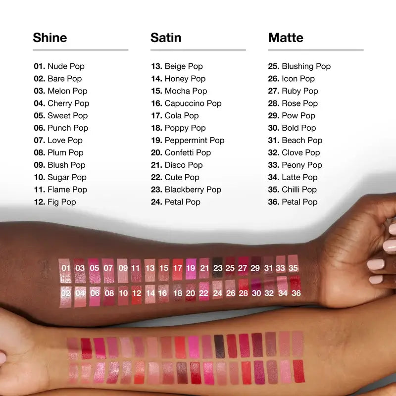 Clinique Pop Longwear Rossetto Matte Ruby Pop, 3,9 gr