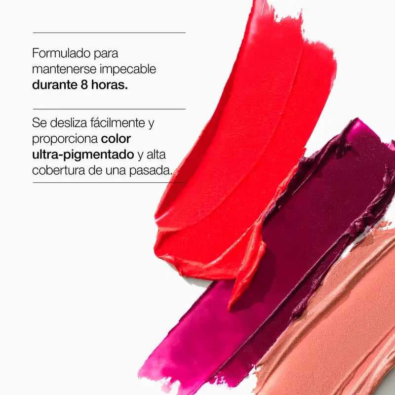Clinique Pop Longwear Rossetto Matte Ruby Pop, 3,9 gr