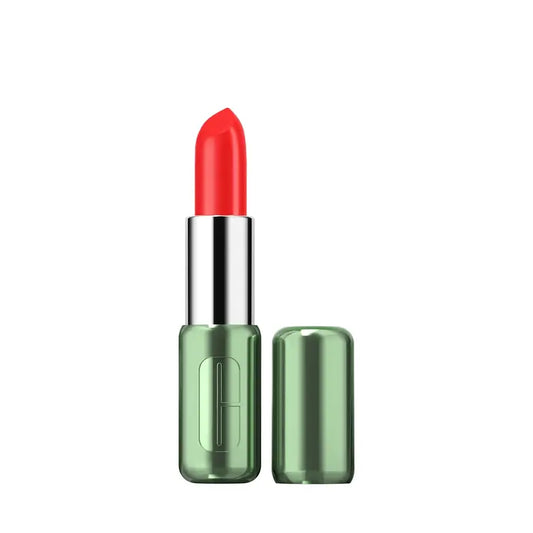 Clinique Pop Longwear Satin Poppy Pop Rossetto, 3,9 grammi