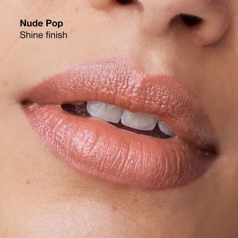Clinique Pop Longwear Shine Nude Pop Rossetto, 3,9 grammi
