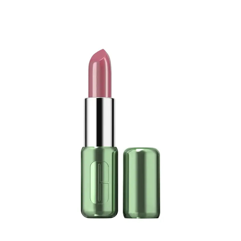 Clinique Pop Longwear Shine Plum Pop Rossetto, 3,9 grammi