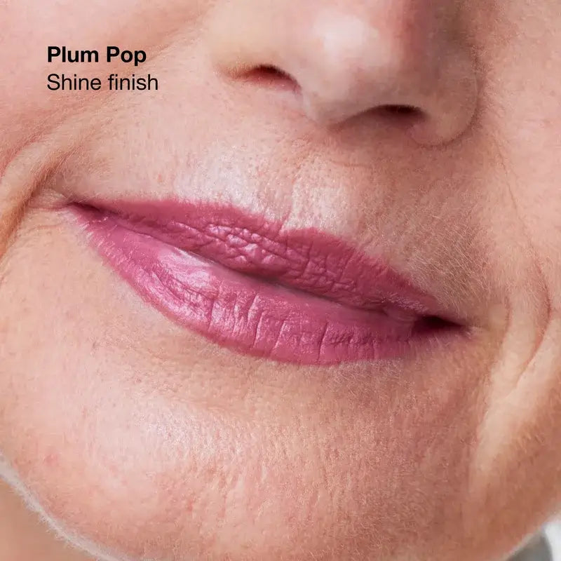Clinique Pop Longwear Shine Plum Pop Rossetto, 3,9 grammi