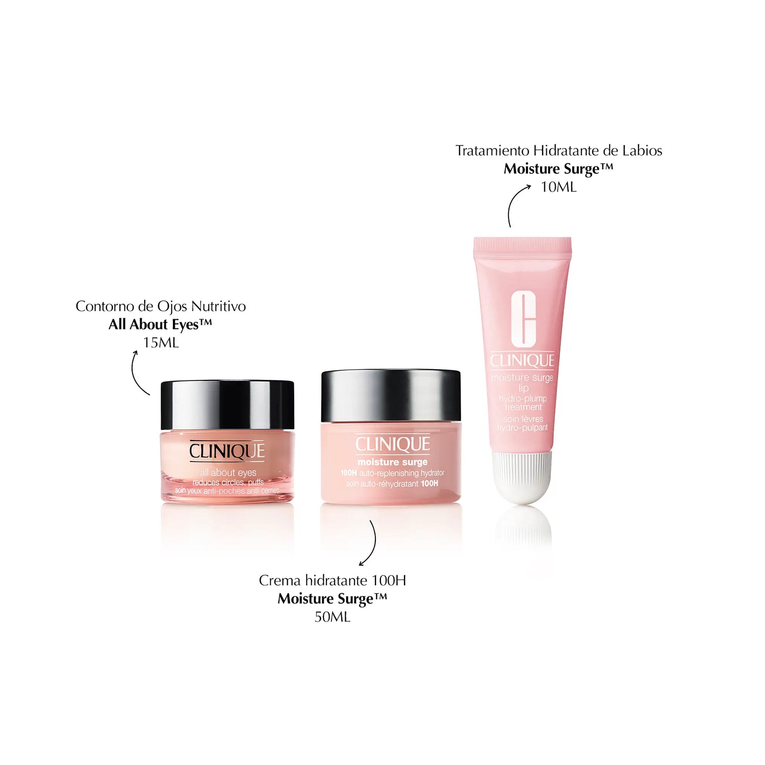 Clinique Set All About Eyes 15 ml, 1 confezione