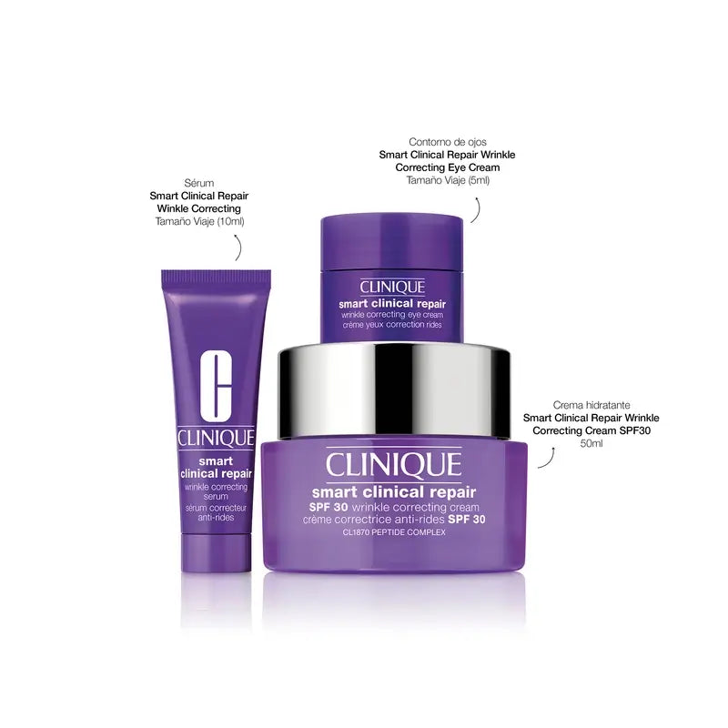 Clinique Set di creme da giorno SPF30 Smart Anti-Ageing 50 ml + 2 omaggi