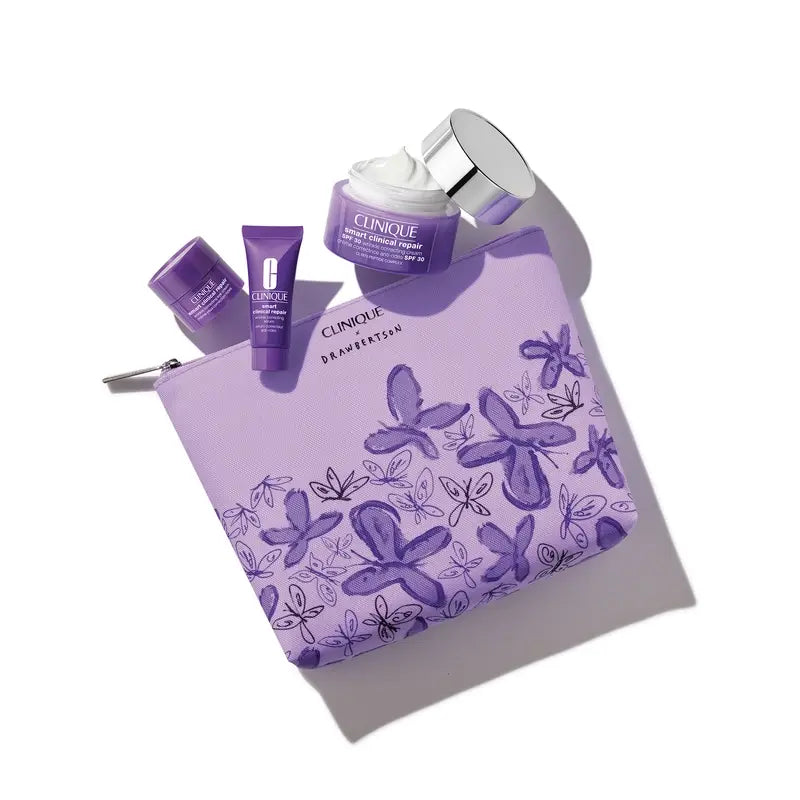 Clinique Set di creme da giorno SPF30 Smart Anti-Ageing 50 ml + 2 omaggi