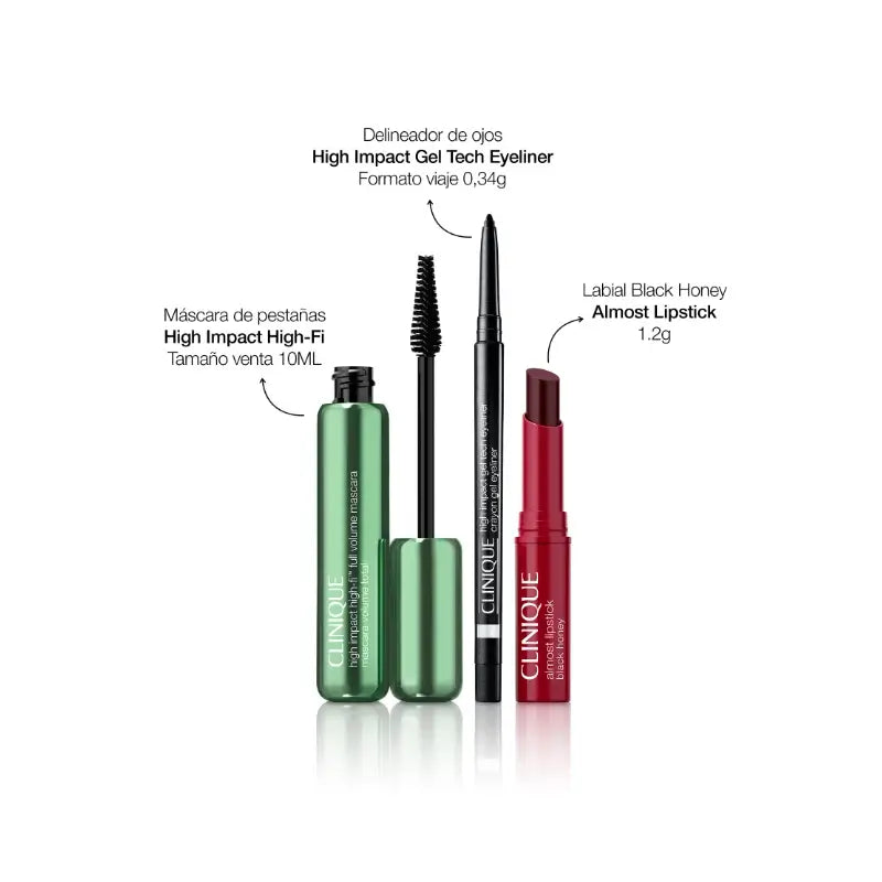 Set di prodotti essenziali per il trucco Clinique