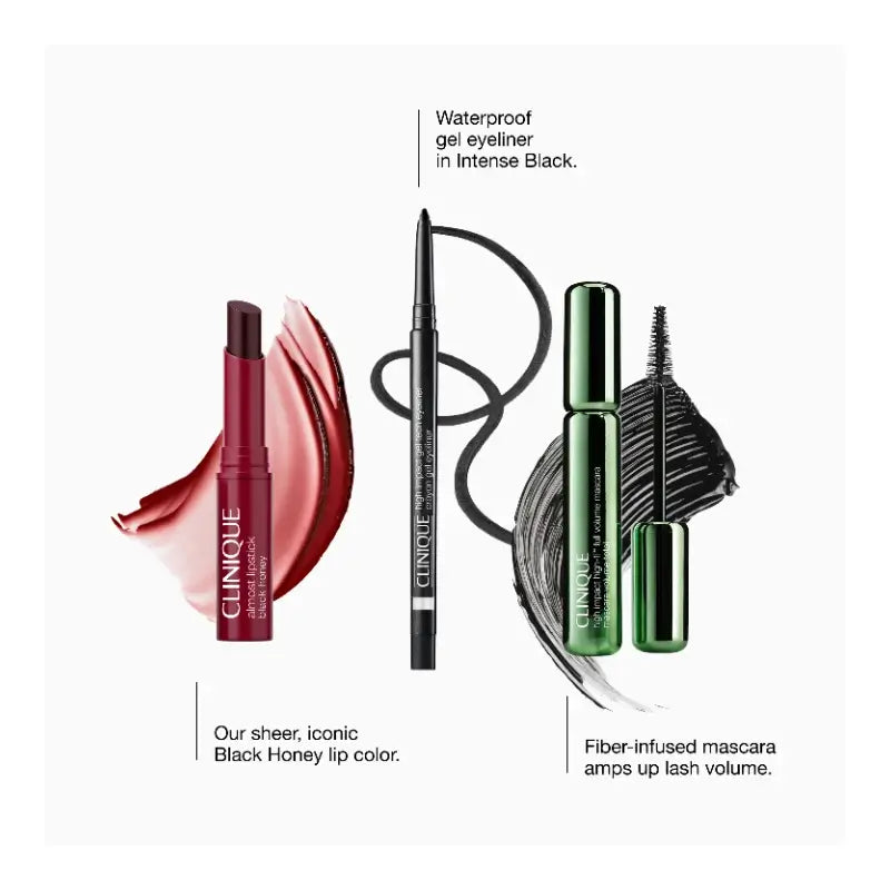 Set di prodotti essenziali per il trucco Clinique