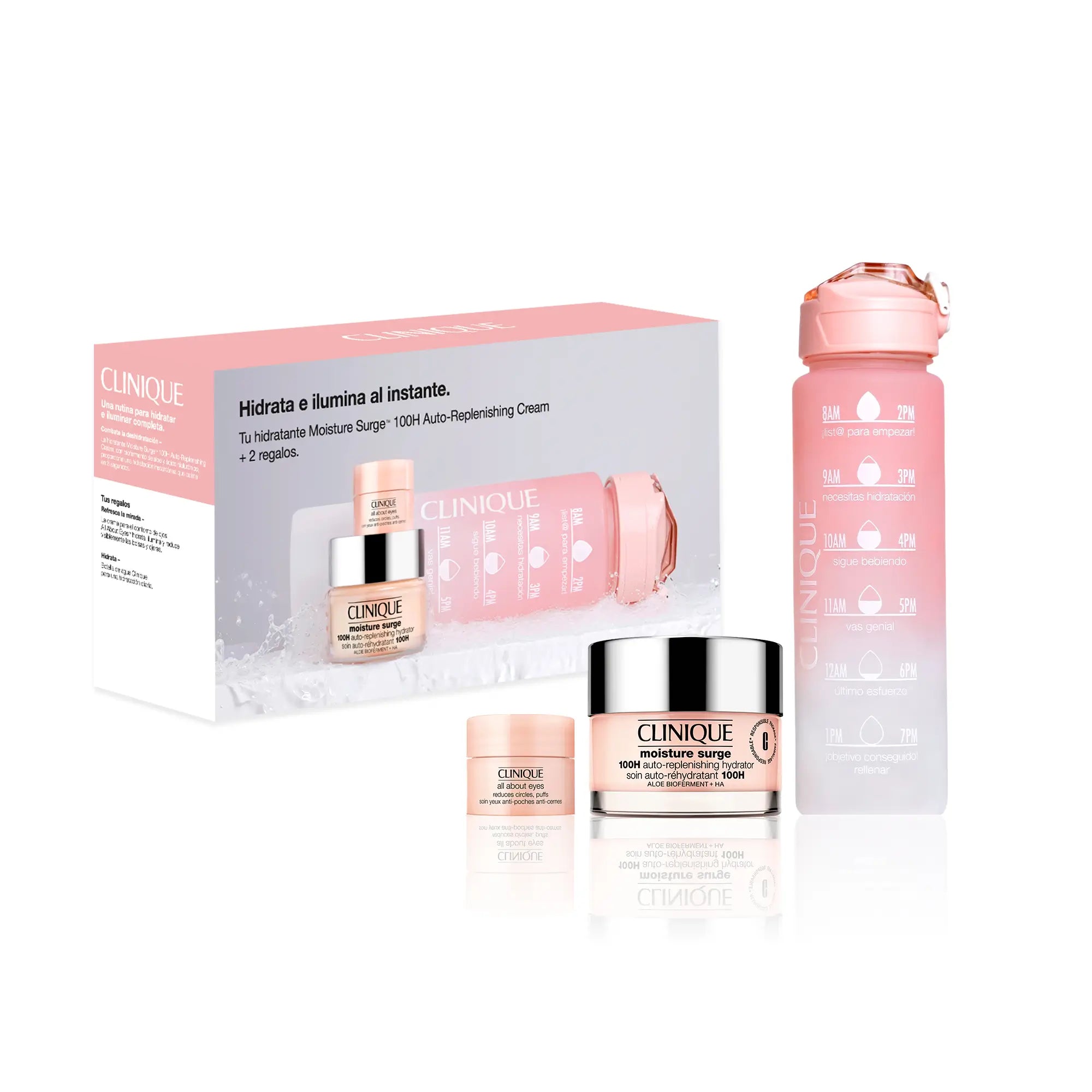 Set Clinique Moisture Surge 100H da 50 ml, 1 confezione