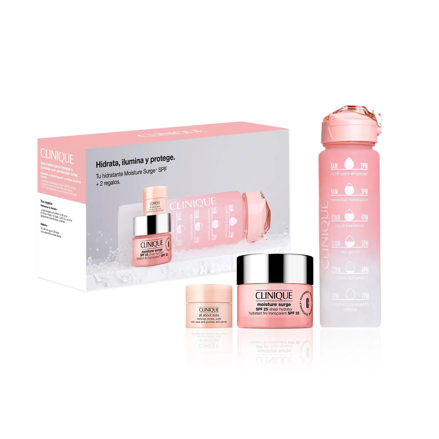 Set Clinique Moisture Surge SPF 25 da 50 ml, 1 confezione