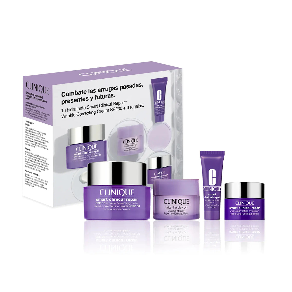 Clinique Set Smart SPF 30 50 ml, 1 confezione