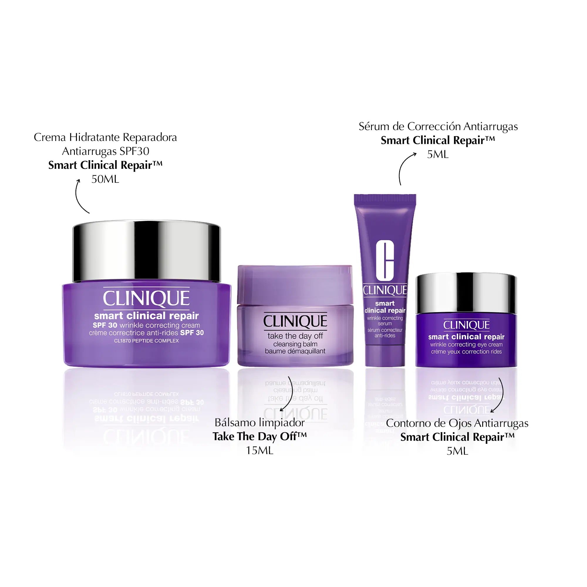 Clinique Set Smart SPF 30 50 ml, 1 confezione