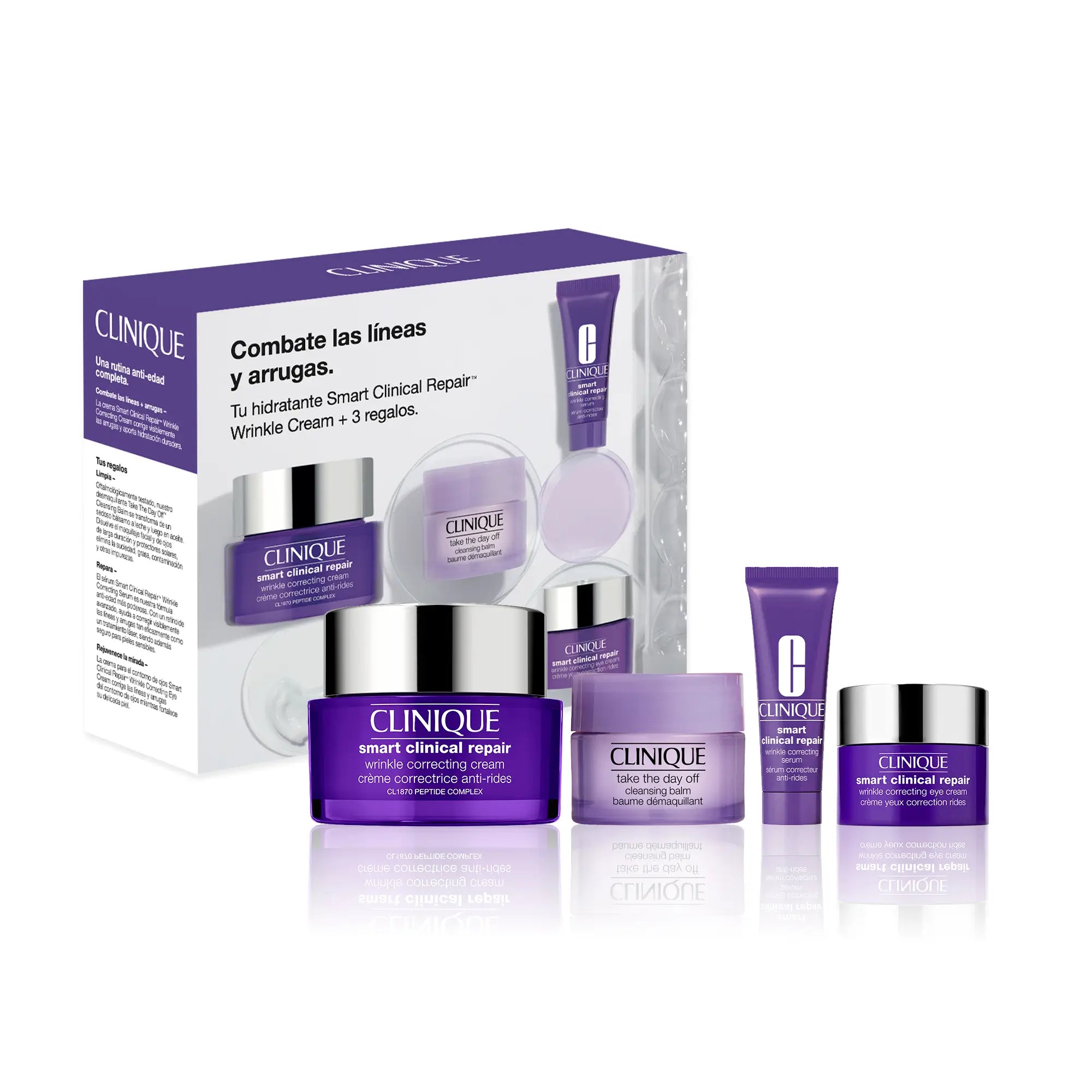 Confezione Clinique Smart Crema antietà 50 ml