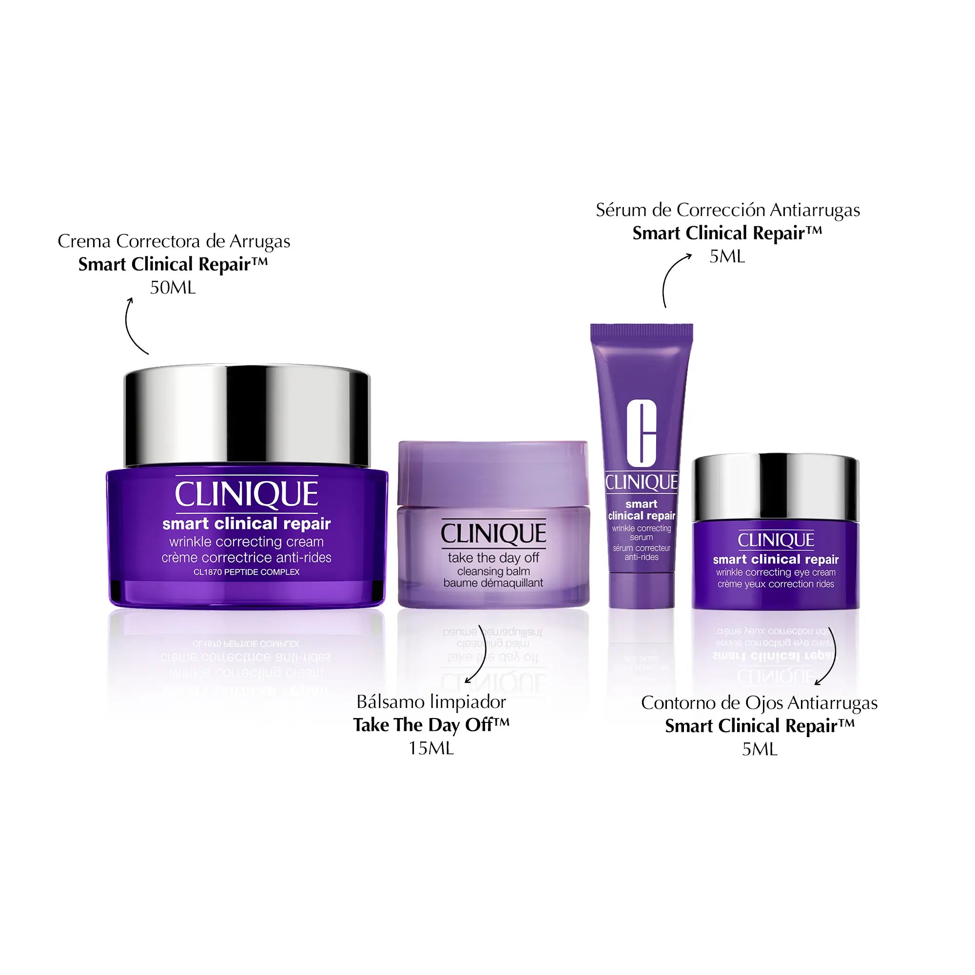 Confezione Clinique Smart Crema antietà 50 ml