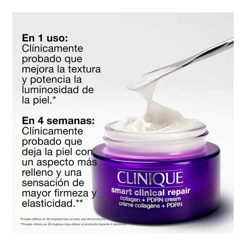 Clinique Smart Clinical Repair Crema al collagene + PDRN, 50 ml