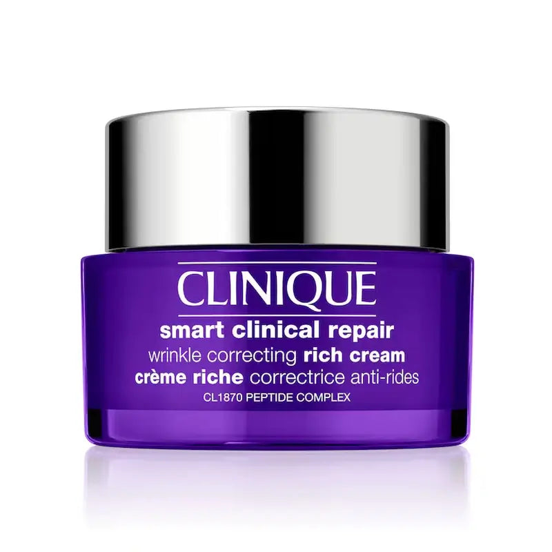 Clinique Smart Clinical Repair Crema Correttiva Antirughe Ricca, 75 ml