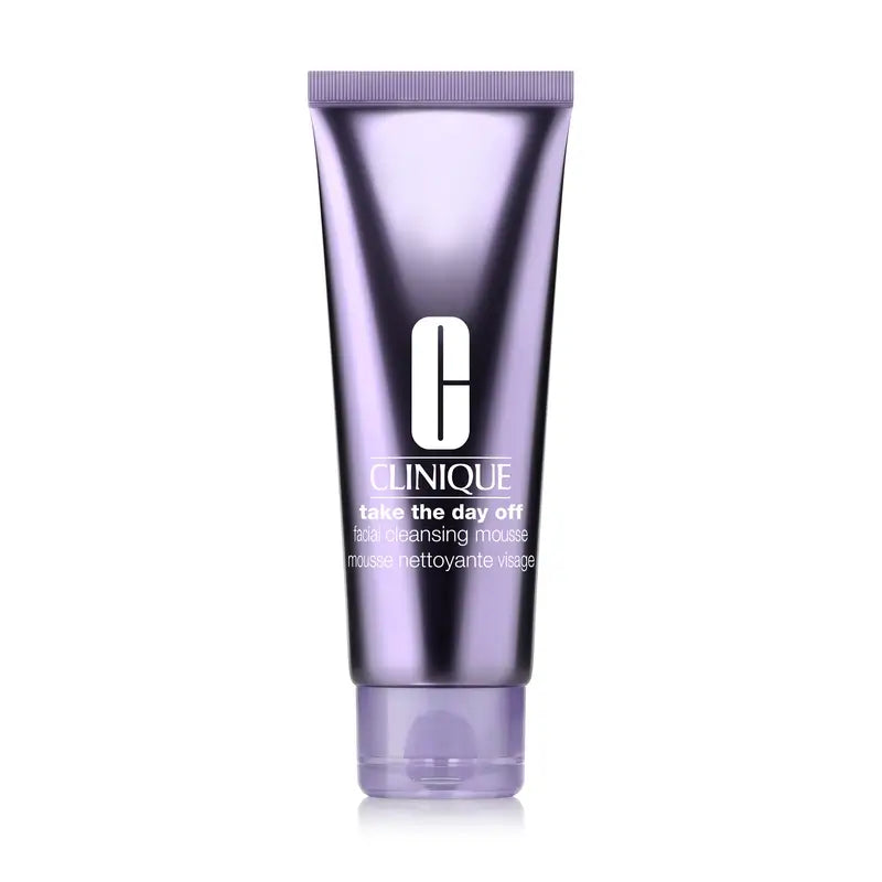 CliniqueT ake The Day Off Mousse detergente per il viso, 125 ml