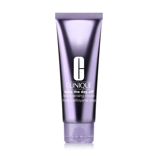 CliniqueT ake The Day Off Mousse detergente per il viso, 125 ml