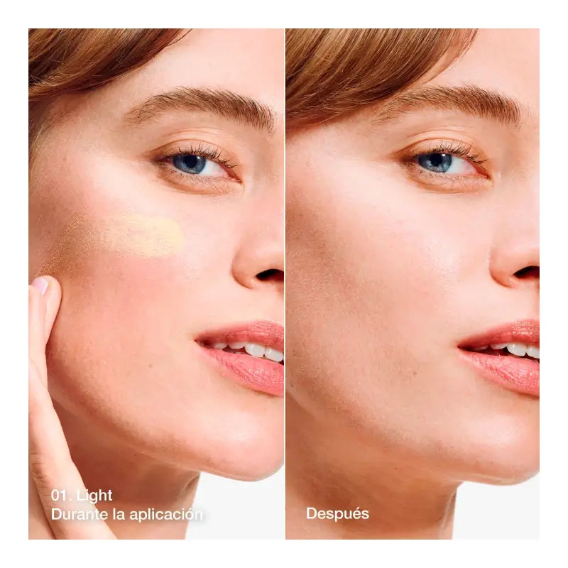 Clinique Uv Solutions: Illuminating Colour Sunscreen Spf 50 Light Tone, 40 ml