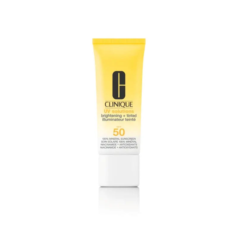 Clinique Uv Solutions: Protezione solare illuminante con colore Spf 50 Tono medio, 40 ml