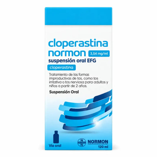 Cloperastina Normon Efg 3,54 Mg/ ml Sospensione orale 120 ml