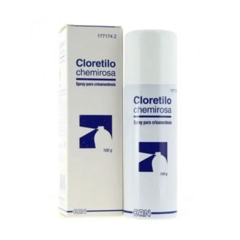 Cloroetil chemirosio, 100 g