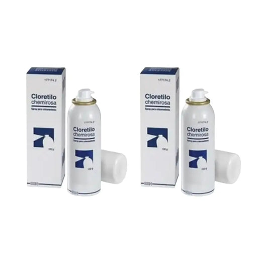 Cloroetil chemirosio, 2X100 Gr