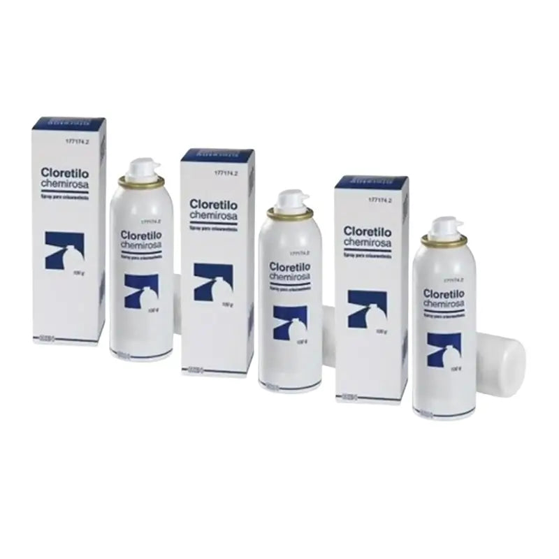 Cloroetil chemirosio, 3X100 Gr