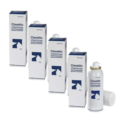 Cloroetil chemirosio, 4X100 Gr