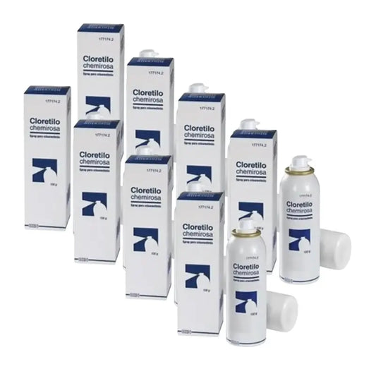 Cloroetil chemirosio, 8X100 Gr