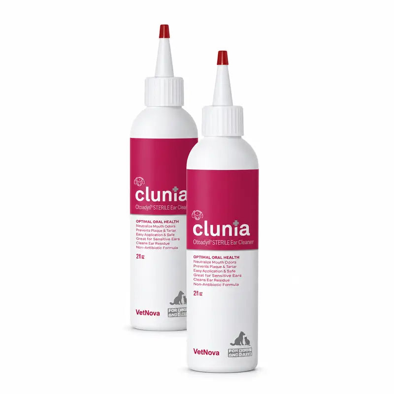 Clunia Dentprotech Rinse, confezione da 2 x 236 ml