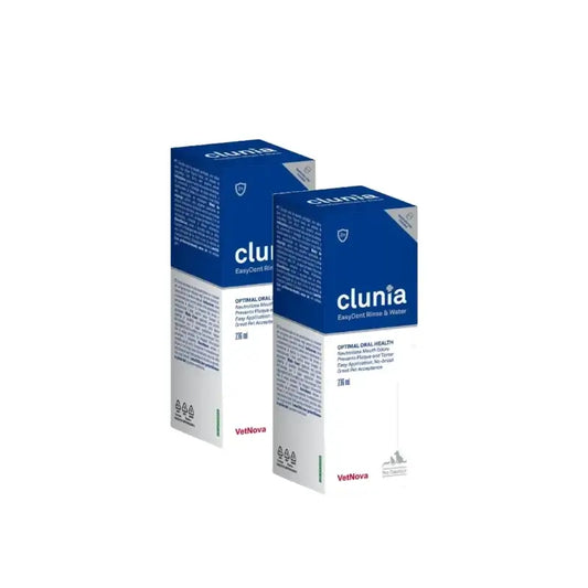 Clunia Easydent Rinse & Water 236 ml, confezione da 2