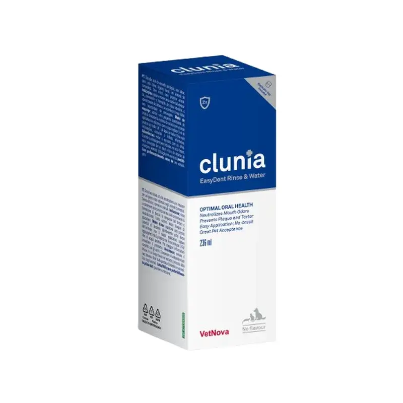 Clunia Easydent Acqua e Risciacquo, 236 ml