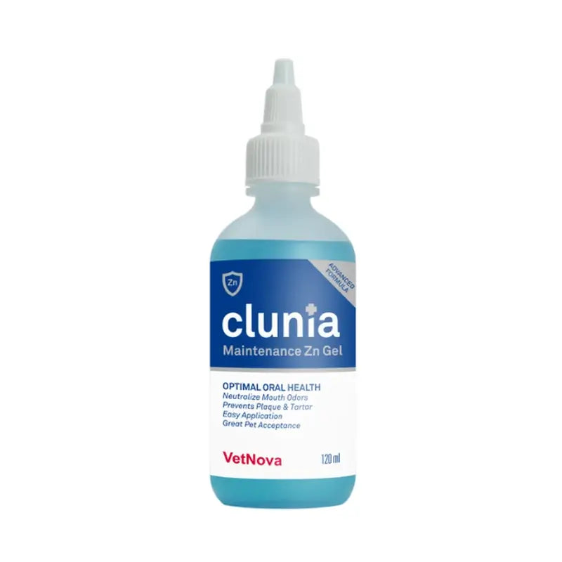 Clunia Maintenance ZnGel Formula avanzata, 120 ml