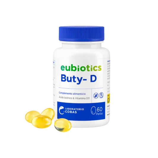 Eubiotics Buty-D, 60 capsule