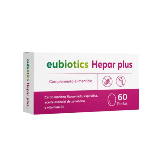 Eubiotics Hepar Plus, 60 capsule