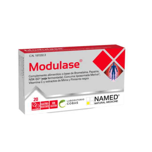 Denominato Modulase, 20 compresse