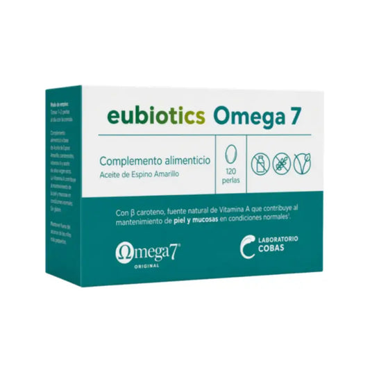 Eubiotics Omega 7, 120 capsule