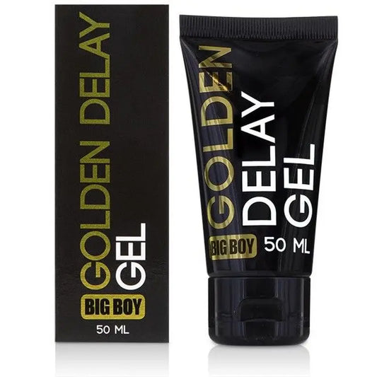Cobeco - Big Boy Big Boy Golden Ejaculation Delay Gel 50Ml