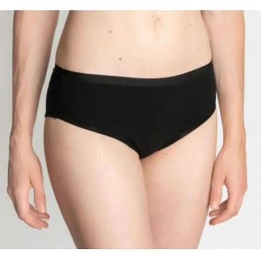 Cocoro Menstrual Panty Black Moderate Flow 4/L.
