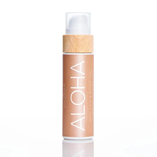 Olio solare e per il corpo Cocosolis Aloha , 110 ml
