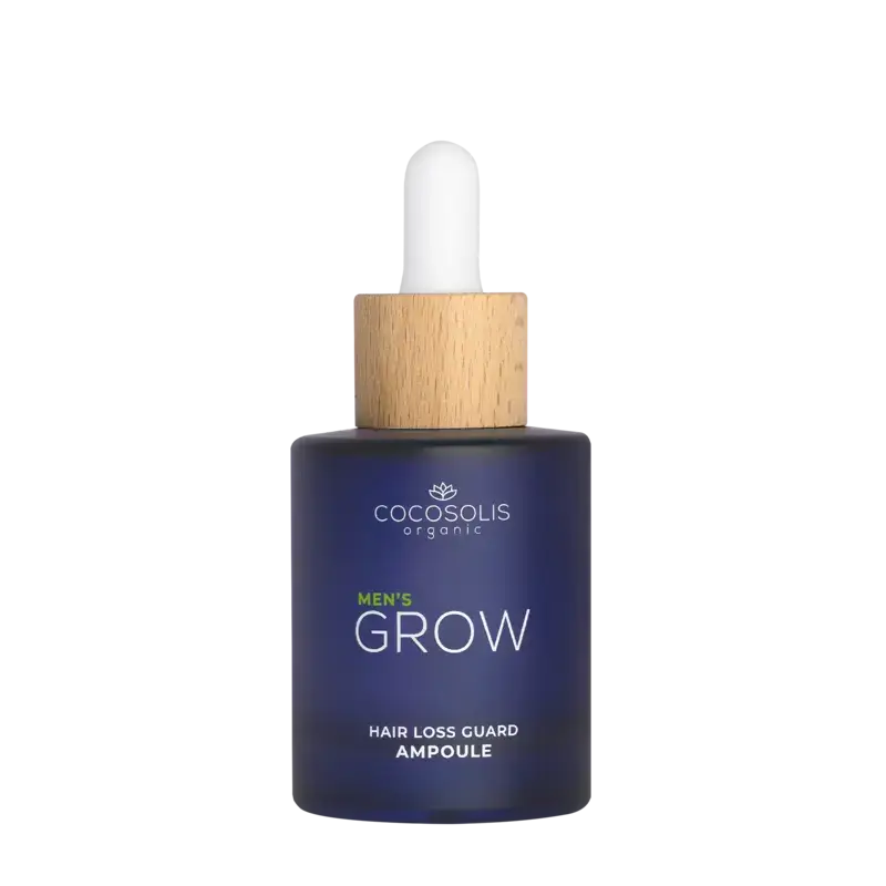Cocosolis Grow Men Fiala rinforzante anticaduta, 50 ml