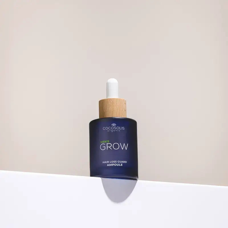 Cocosolis Grow Men Fiala rinforzante anticaduta, 50 ml
