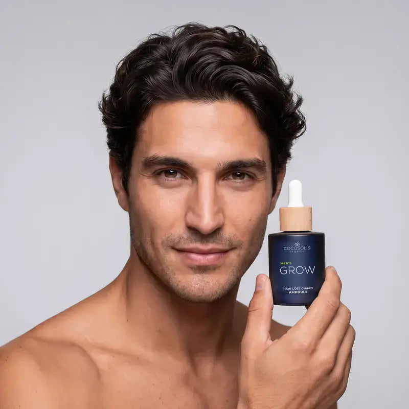 Cocosolis Grow Men Fiala rinforzante anticaduta, 50 ml