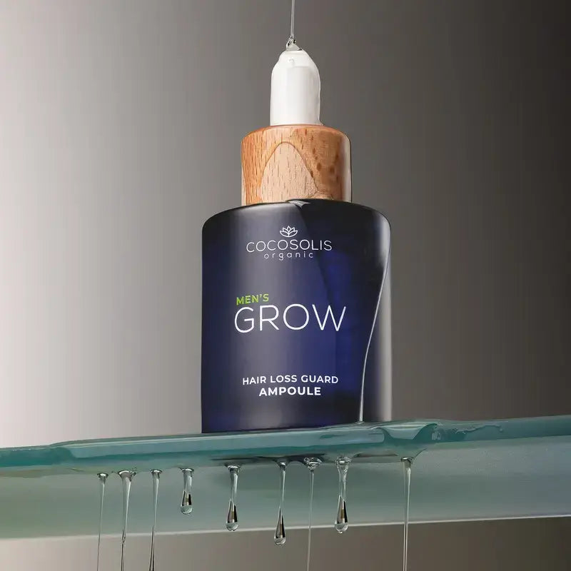 Cocosolis Grow Men Fiala rinforzante anticaduta, 50 ml