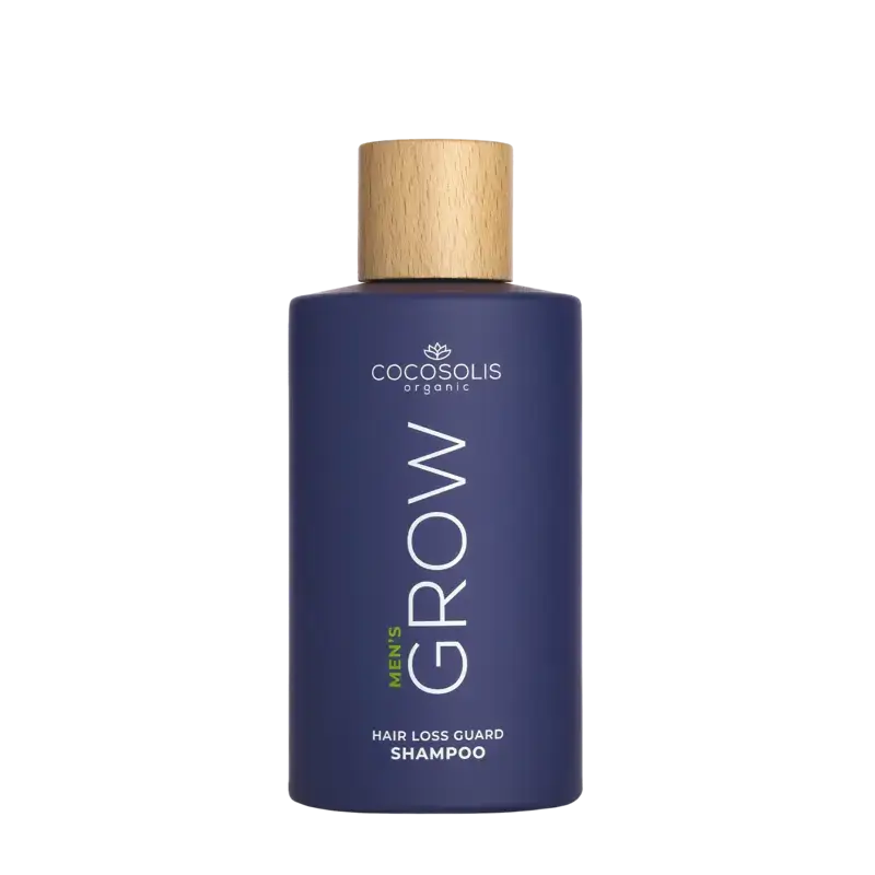 Cocosolis Grow Men Shampoo anticaduta, 250 ml