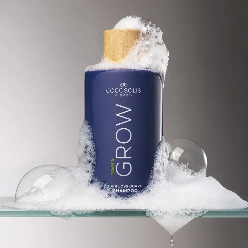 Cocosolis Grow Men Shampoo anticaduta, 250 ml