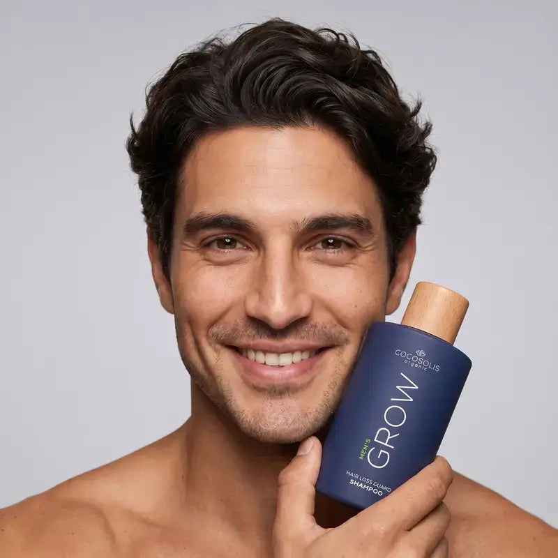 Cocosolis Grow Men Shampoo anticaduta, 250 ml