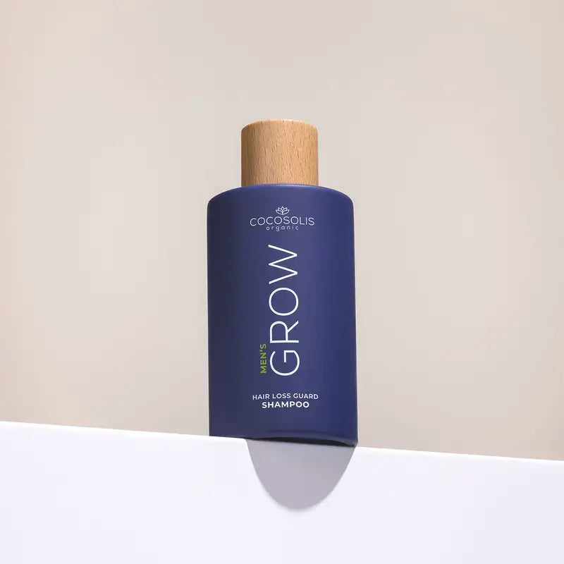Cocosolis Grow Men Shampoo anticaduta, 250 ml